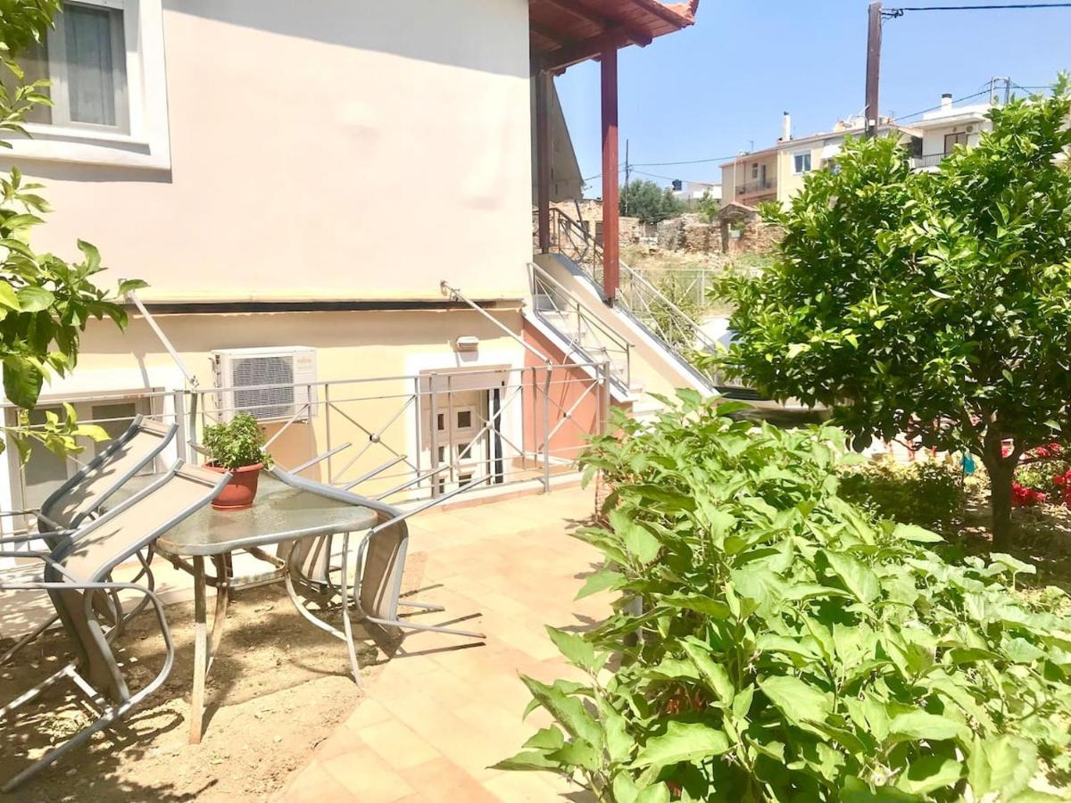 Apartment Chios エクステリア 写真